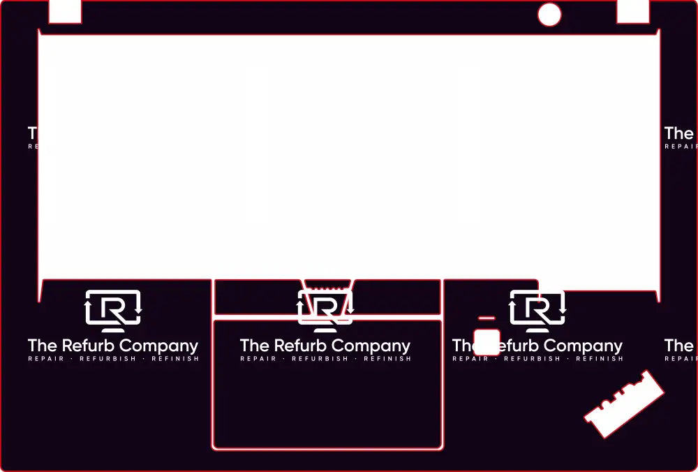 Palm Skinz® for Lenovo ThinkPad X280