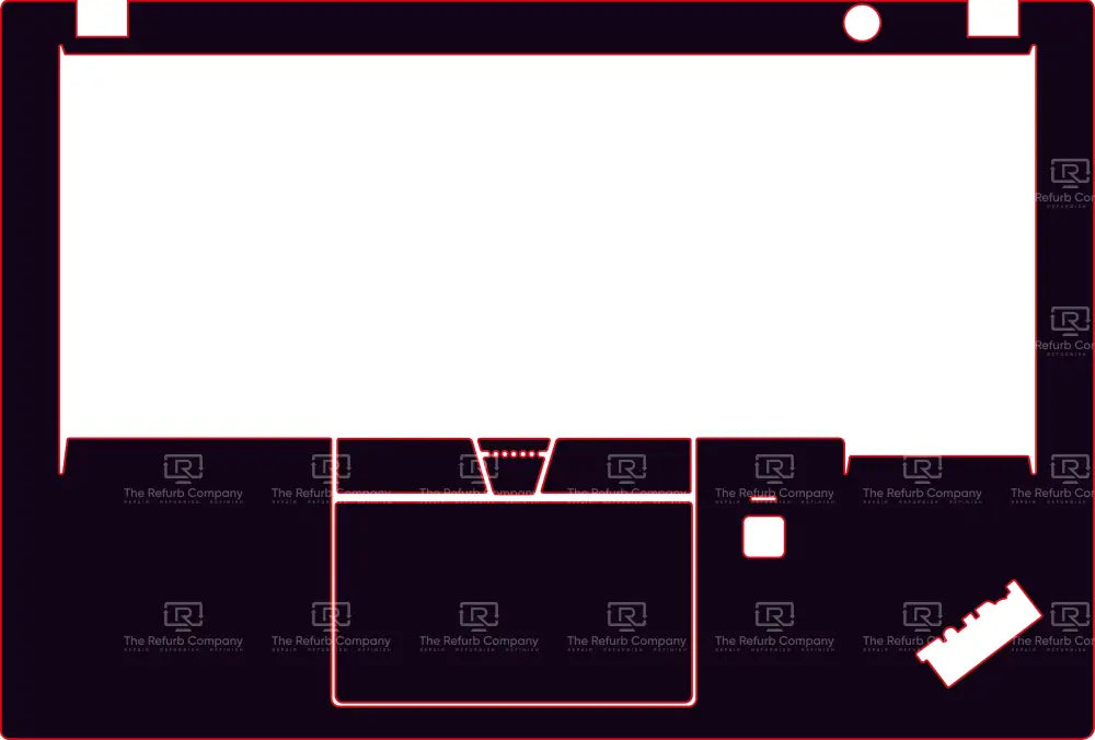 Palm Skinz® for Lenovo ThinkPad X280