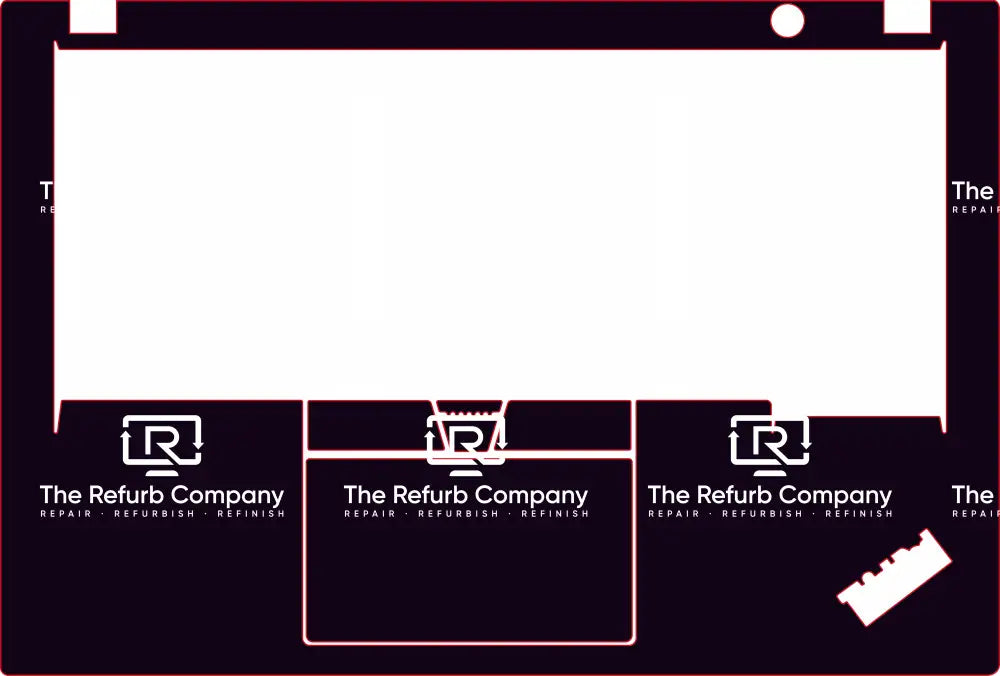 Palm Skinz® for Lenovo ThinkPad X280