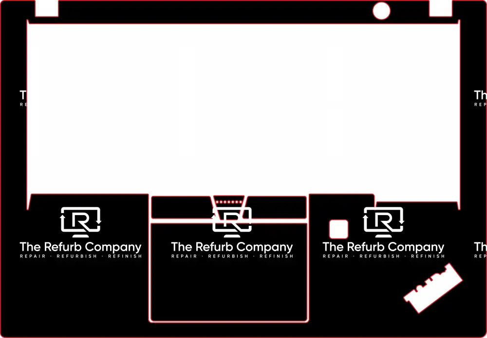 Palm Skinz® for Lenovo ThinkPad X390, X395