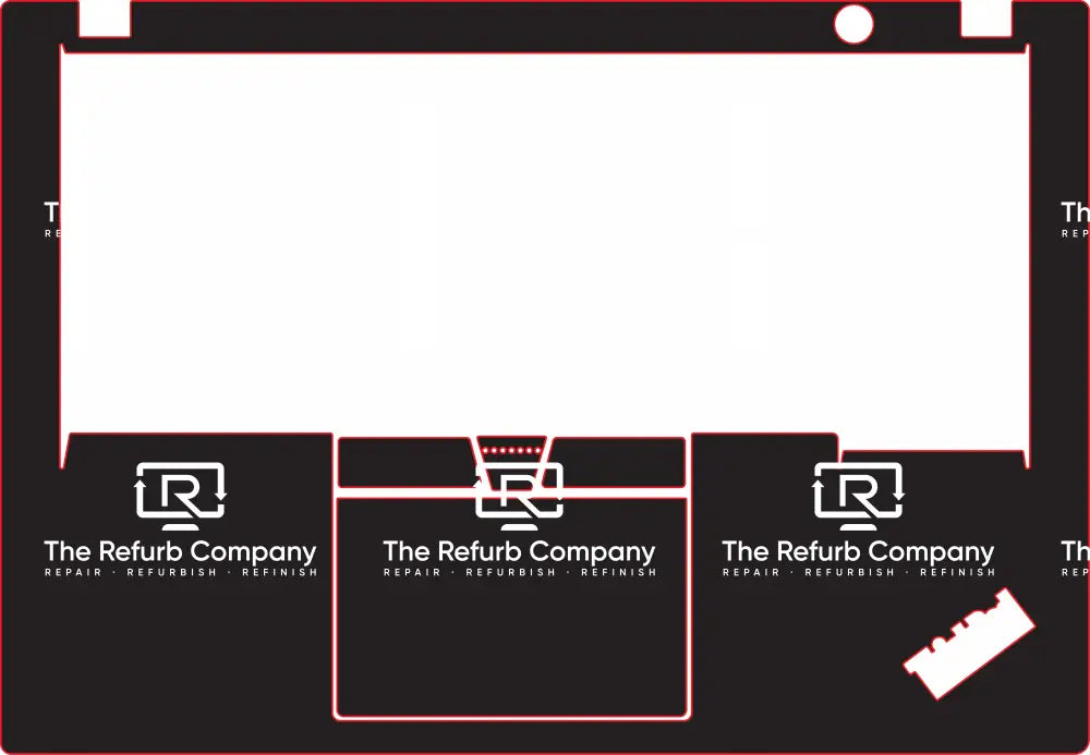 Palm Skinz® for Lenovo ThinkPad X390, X395