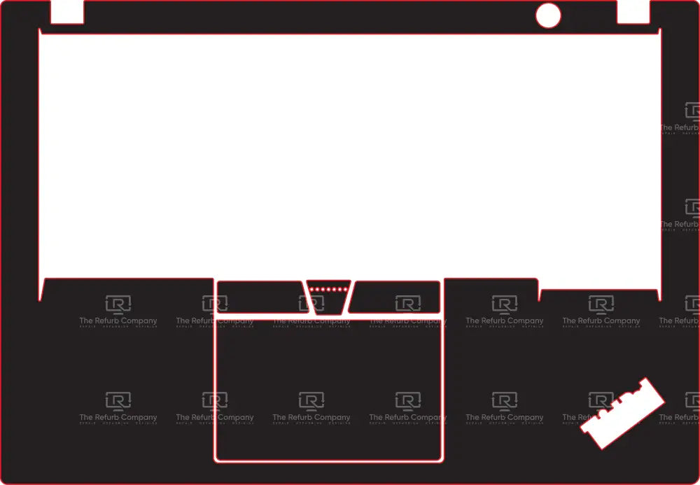 Palm Skinz® for Lenovo ThinkPad Yoga X390