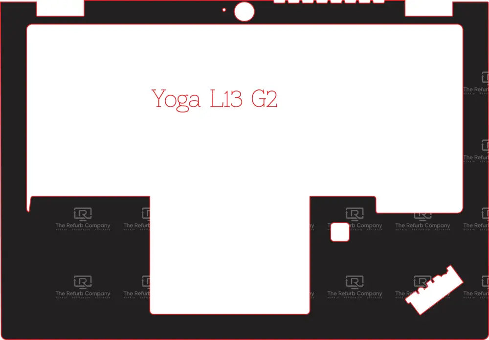 Palm Skinz® for Lenovo Yoga L13 G2