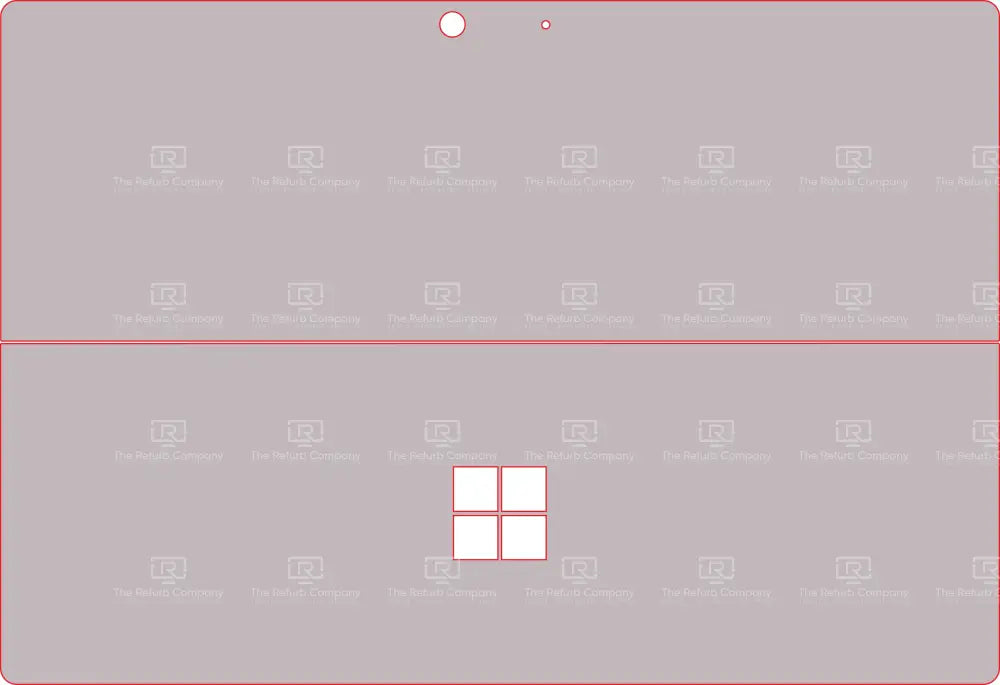 Tablet Back Skinz® for Microsoft Surface Pro 7