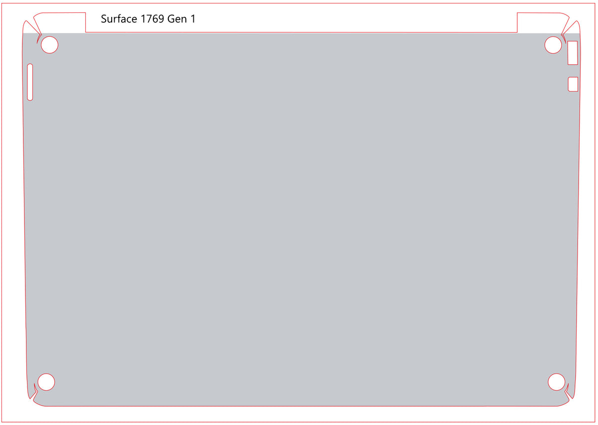Base Skinz for Microsoft Surface Laptop 2 1769