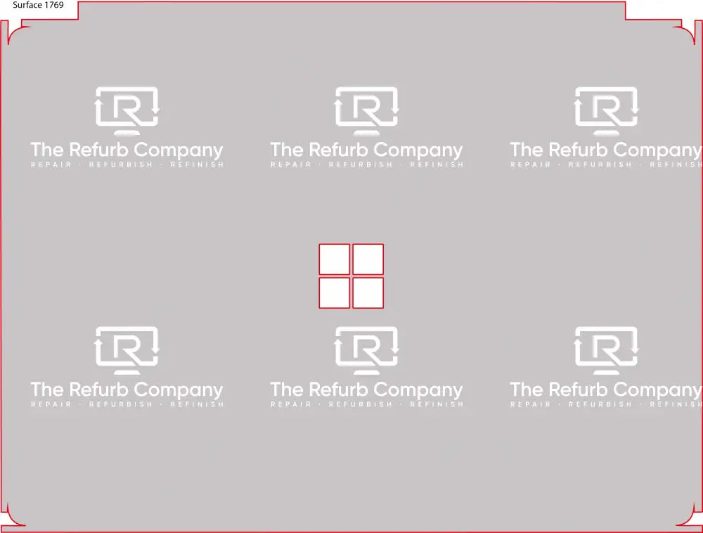 Lid Skinz® for Microsoft Surface Laptop 2  1769