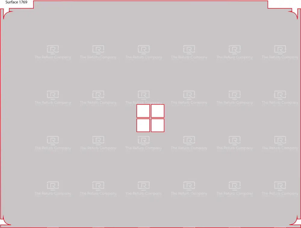 Lid Skinz® for Microsoft Surface Laptop 2 1769