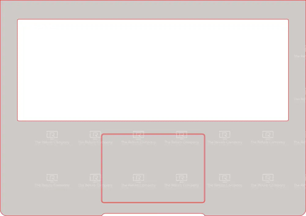 Palm Skinz® for Microsoft Surface Book 2 1832, Book 2 1835 14"