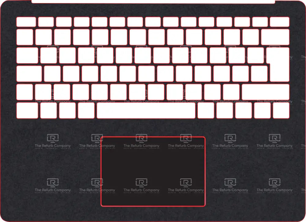 Palm Skinz® for Microsoft Surface Laptop 2 1769