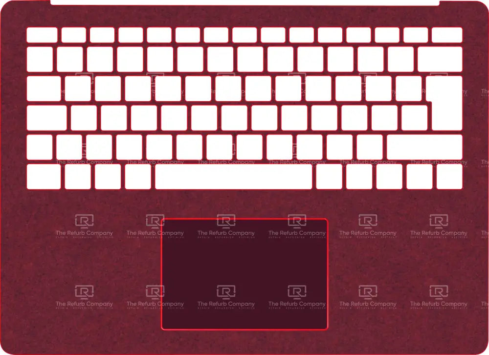 Palm Skinz® for Microsoft Surface Laptop 2 1769