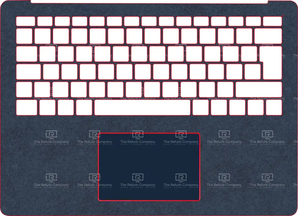 Palm Skinz® for Microsoft Surface Laptop 2 1769