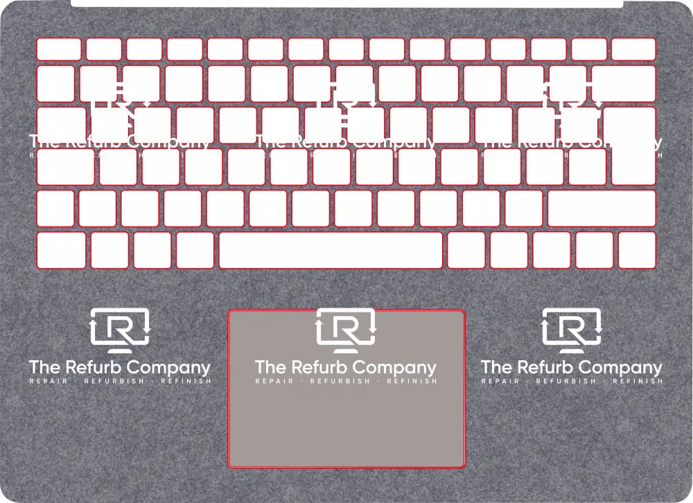 Palm Skinz® for Microsoft Surface Laptop 2 1769