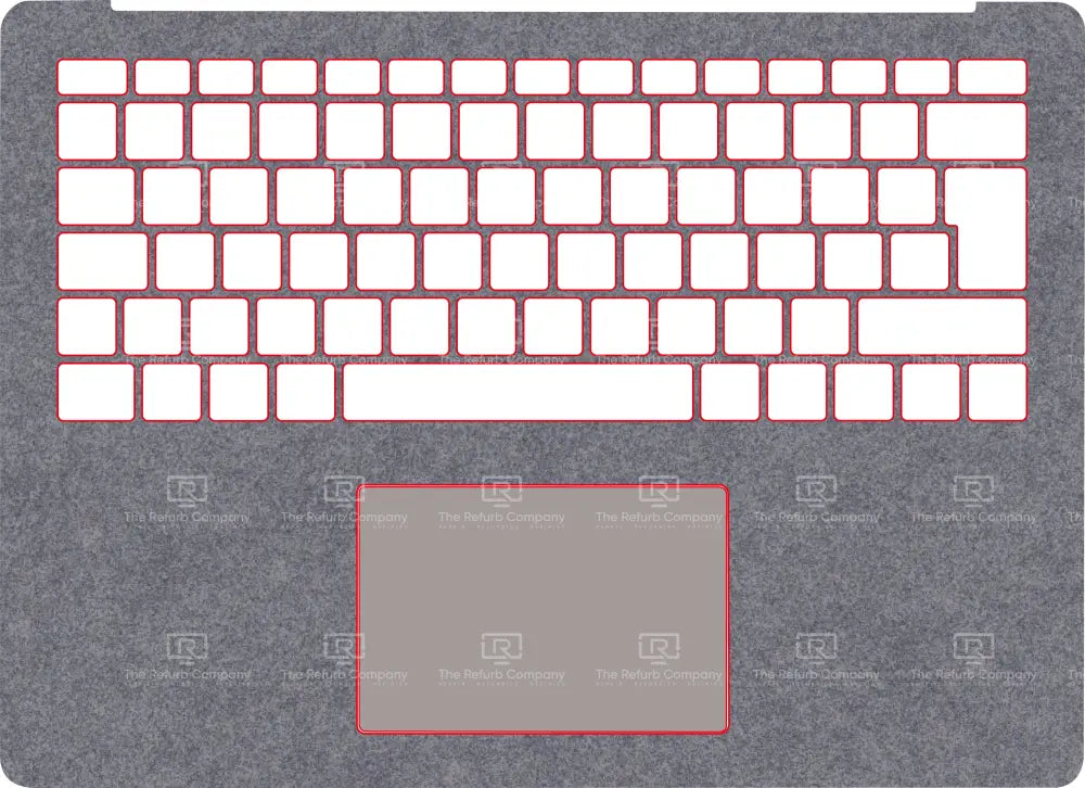 Palm Skinz® for Microsoft Surface Laptop 2 1769