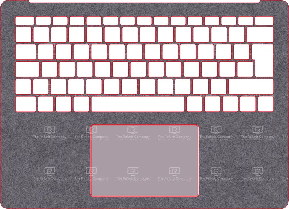 Palm Skinz® for Microsoft Surface Laptop 3 1867, 1950