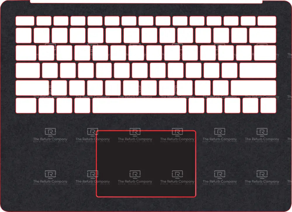 Palm Skinz® for Microsoft Surface Laptop 2 1769