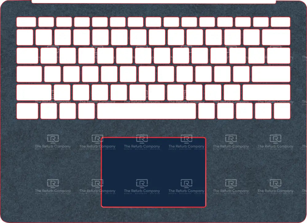 Palm Skinz® for Microsoft Surface Laptop 2 1769