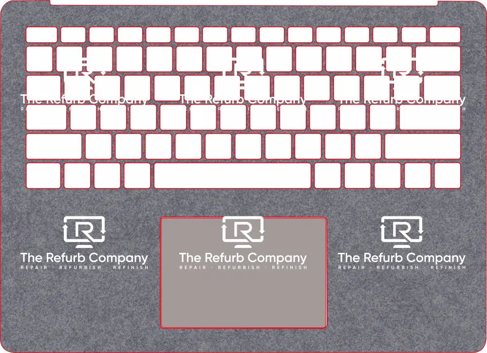 Palm Skinz® for Microsoft Surface Laptop 2 1769