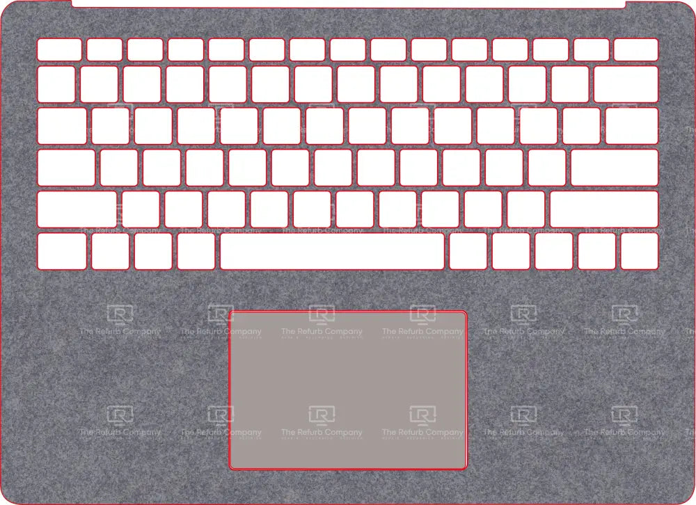 Palm Skinz® for Microsoft Surface Laptop 2 1769