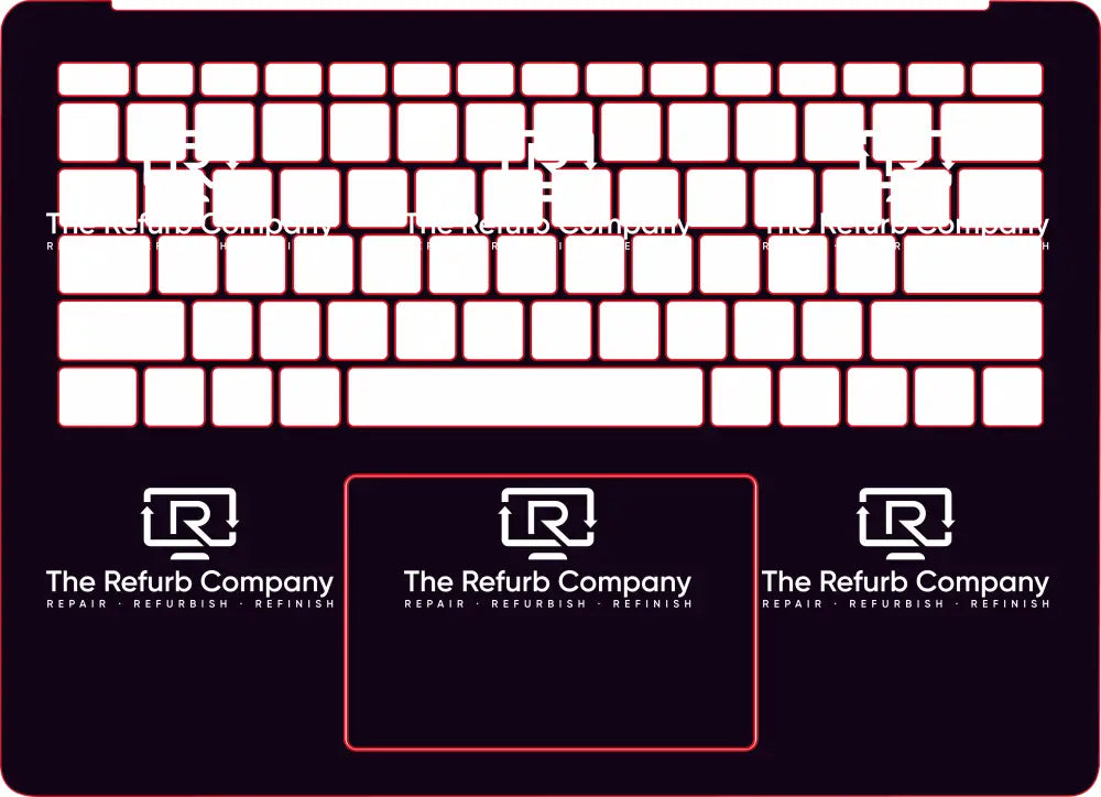 Palm Skinz® for Microsoft Surface Laptop 3 1867, 1950