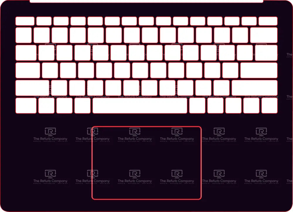 Palm Skinz® for Microsoft Surface Laptop 3 1867, 1950