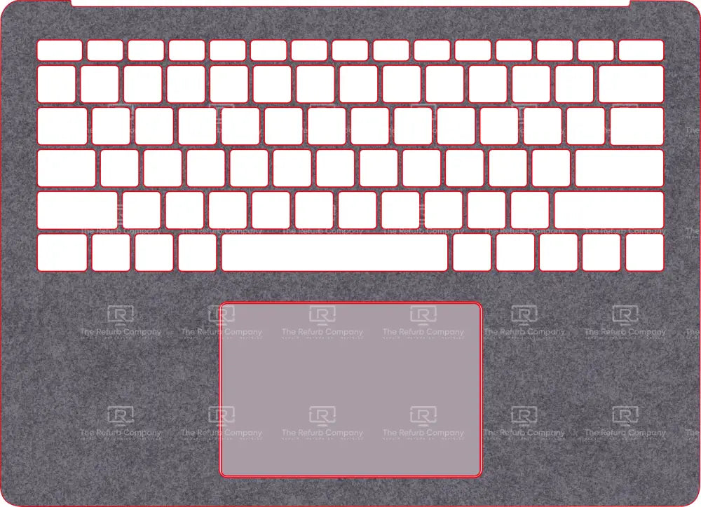 Palm Skinz® for Microsoft Surface Laptop 3 1867, 1950