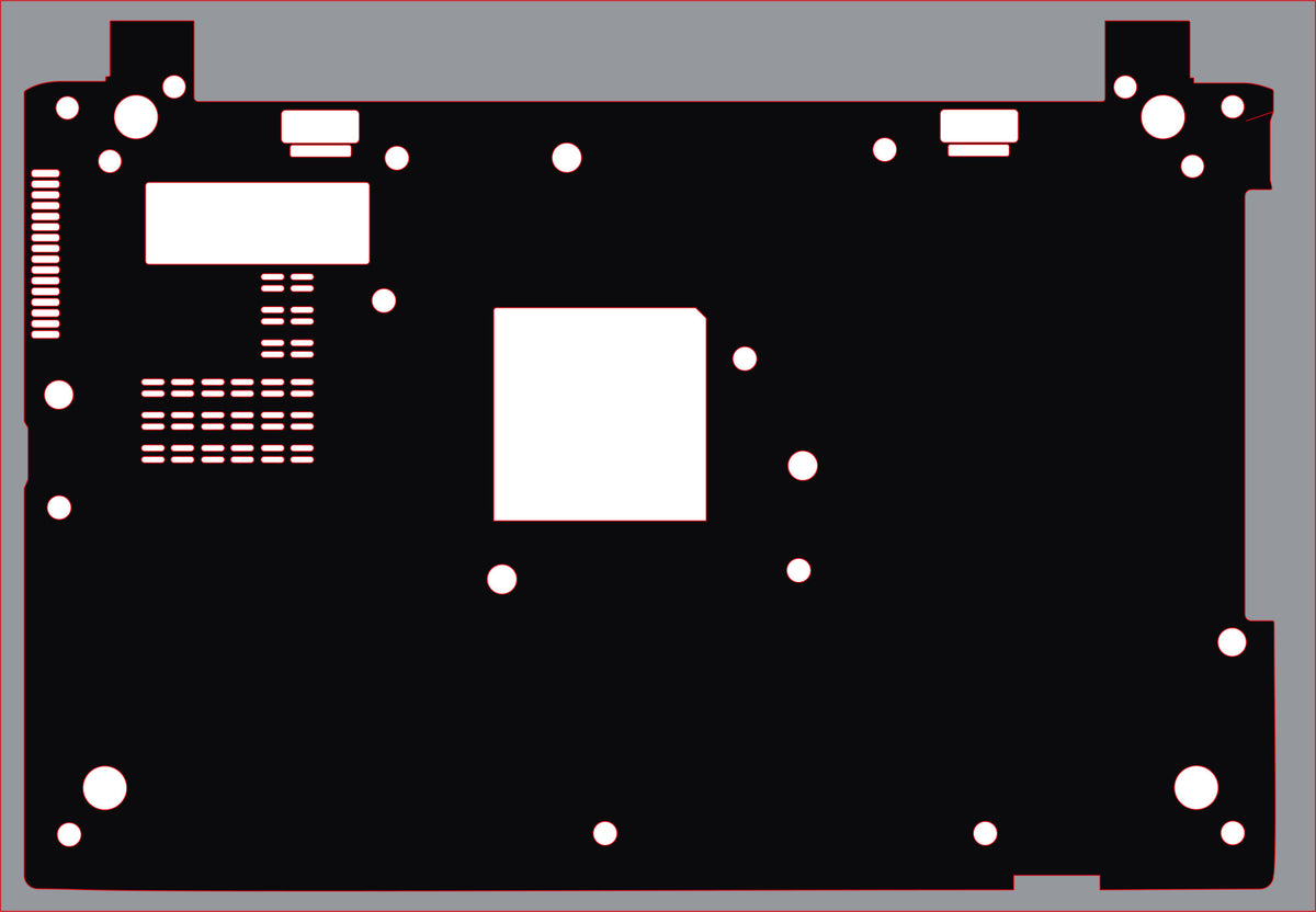 Base Skinz for Toshiba Pro R50 B-12P