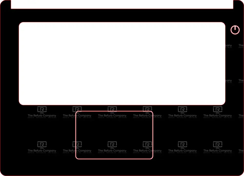 Palm Skinz® for Dell Latitude 3480