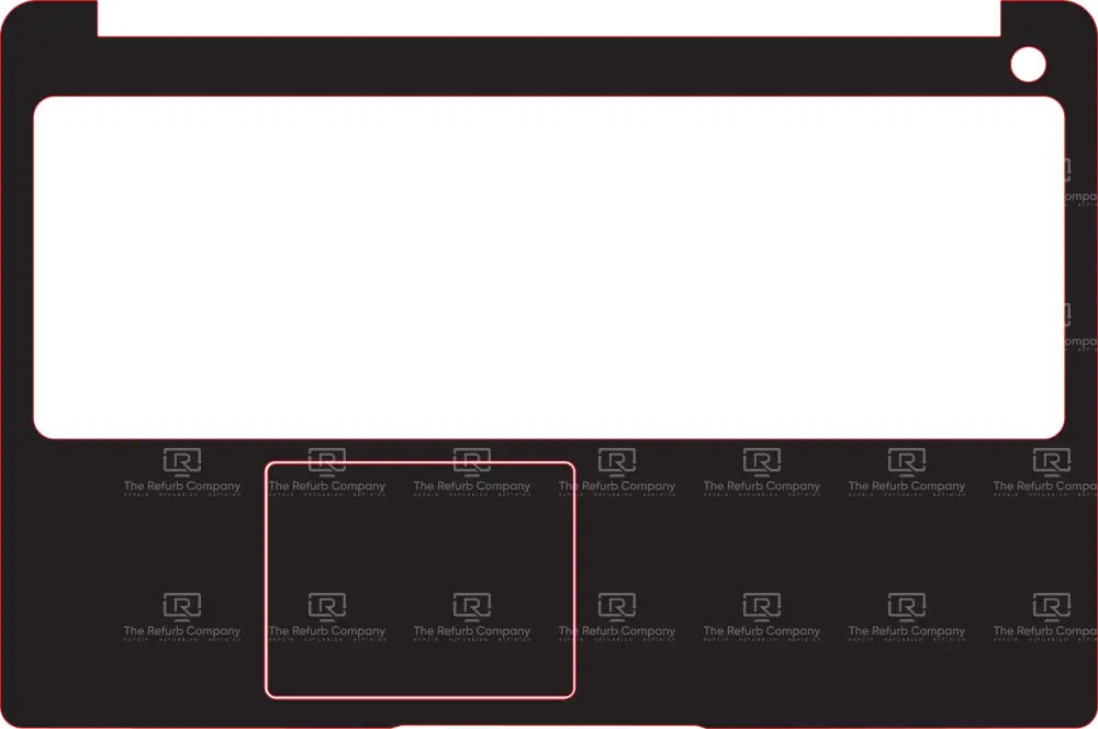 Palm Skinz® for Dell Latitude 3500