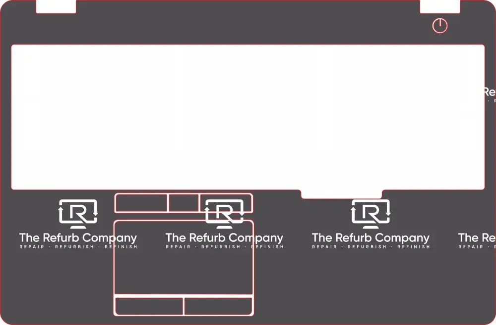 Palm Skinz® for Dell Latitude 3541