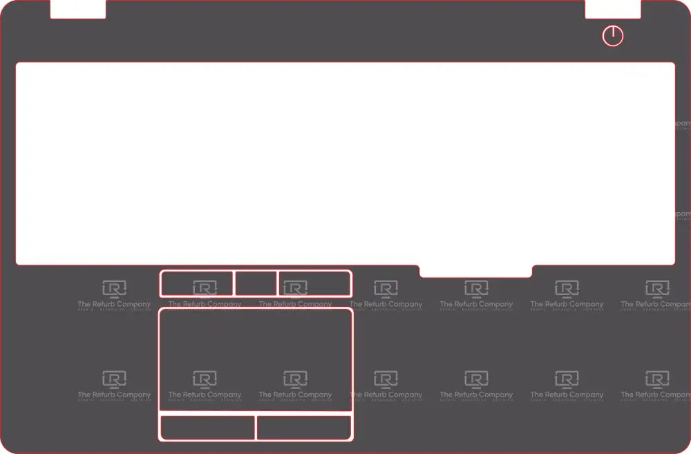 Palm Skinz® for Dell Precision 3541