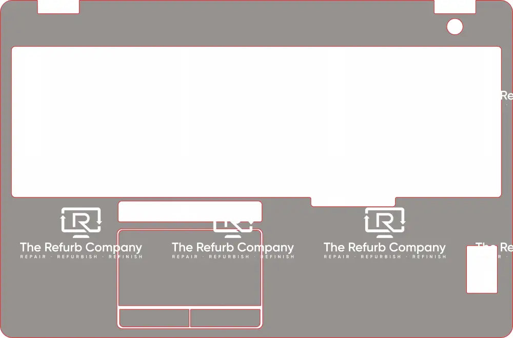 Palm Skinz® for Dell Latitude 3550