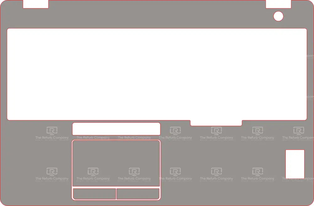Palm Skinz® for Dell Precision 3550