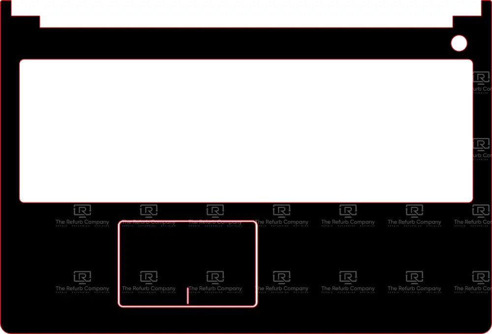 Palm Skinz® for Dell Latitude 3570