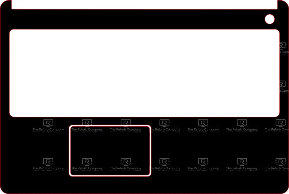 Palm Skinz® for Dell Latitude 3580