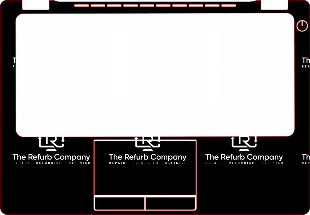 Palm Skinz® for Dell Latitude 5290