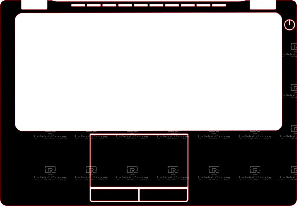 Palm Skinz® for Dell Latitude 5290