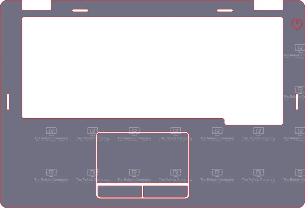 Palm Skinz® for Dell Latitude 5300 2in1
