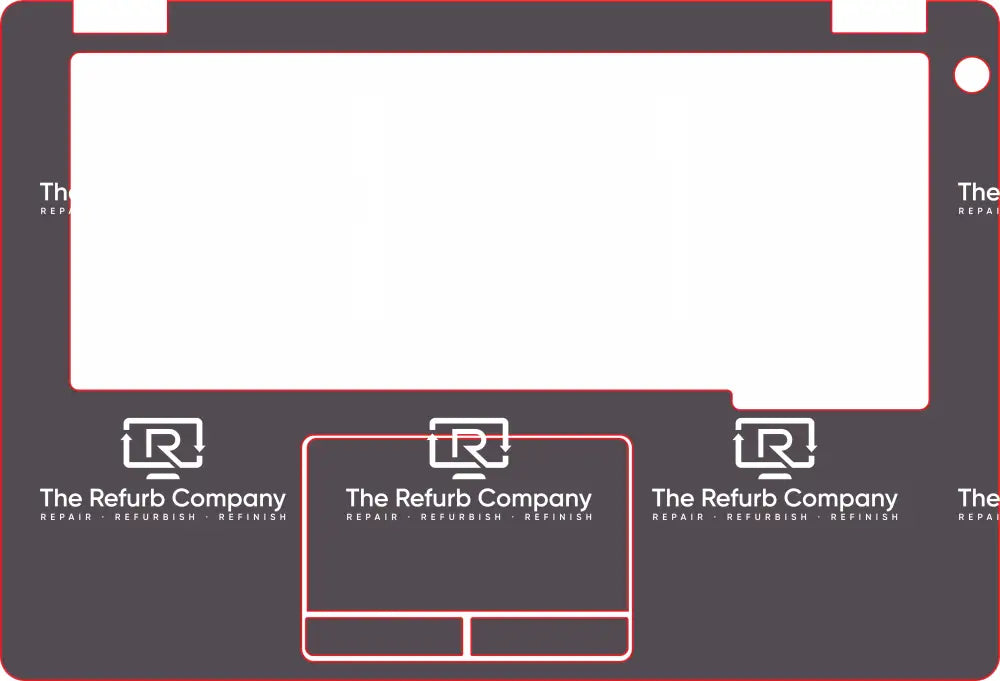 Palm Skinz® for Dell Latitude 5300