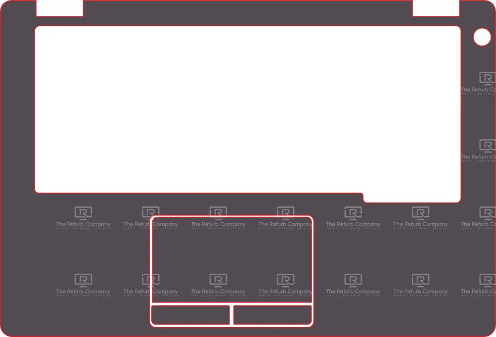 Palm Skinz® for Dell Latitude 5300