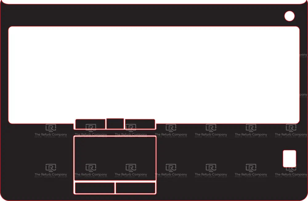 Palm Skinz® for Dell Latitude 5570