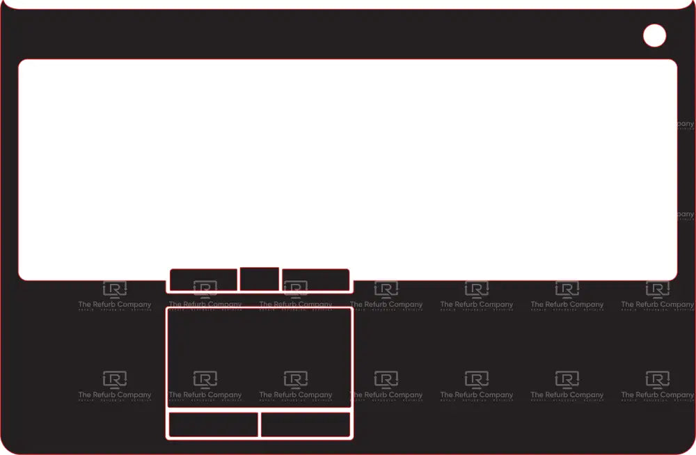 Palm Skinz® for Dell Latitude 5570