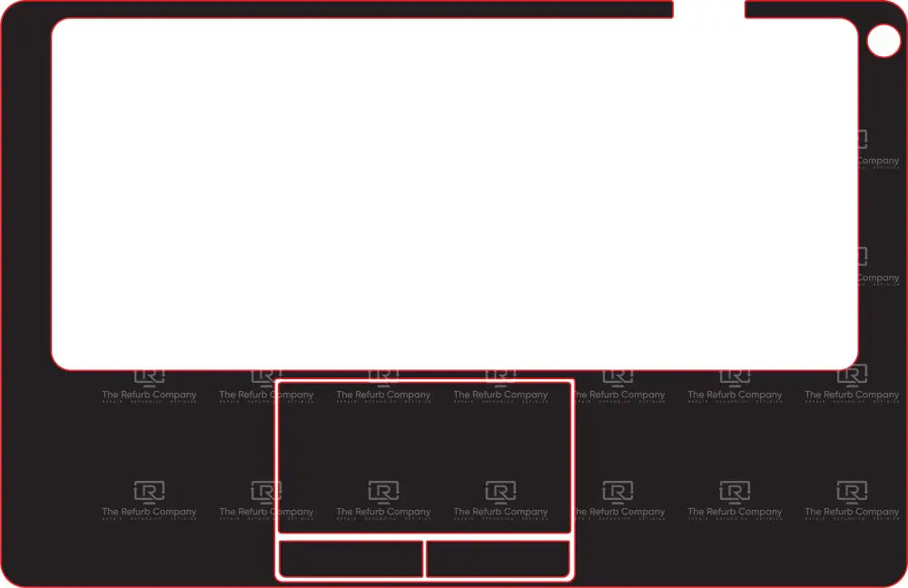 Palm Skinz® for Dell Latitude 7250