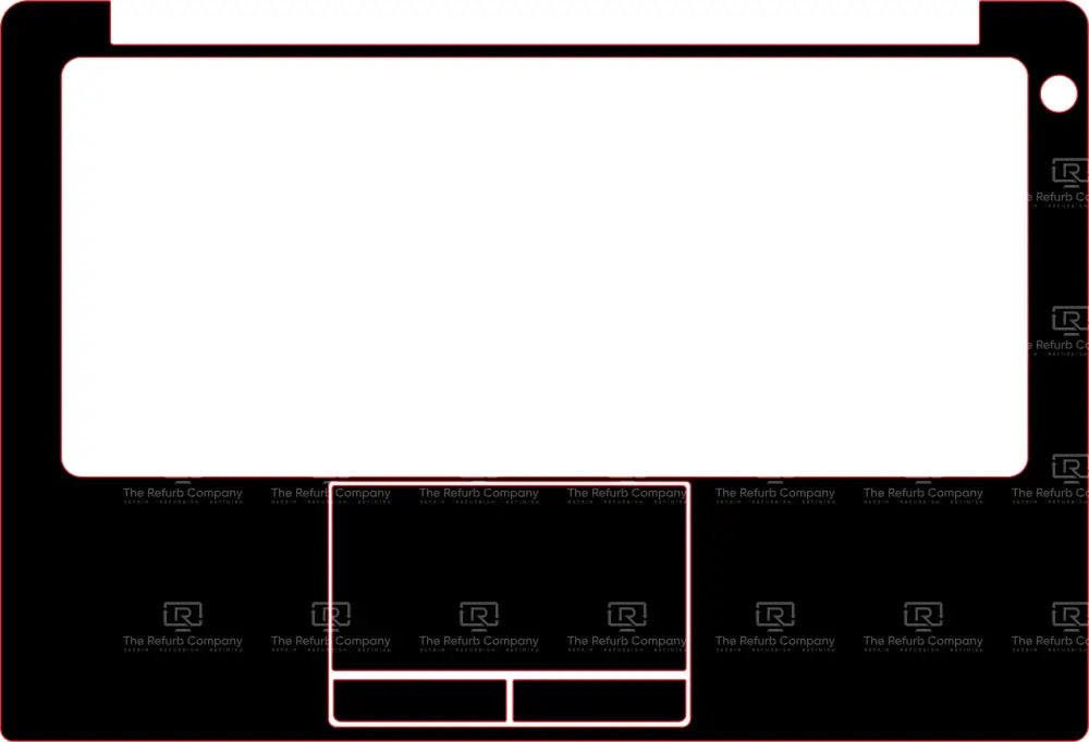 Palm Skinz® for Dell Latitude 7280