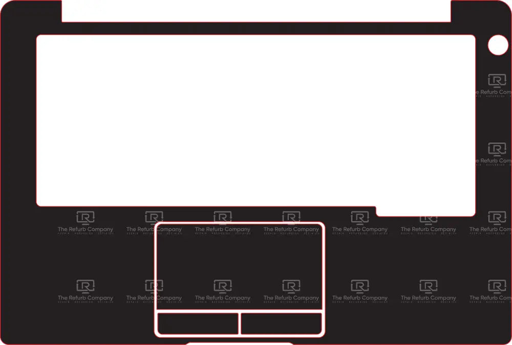 Palm Skinz® for Dell Latitude 7300