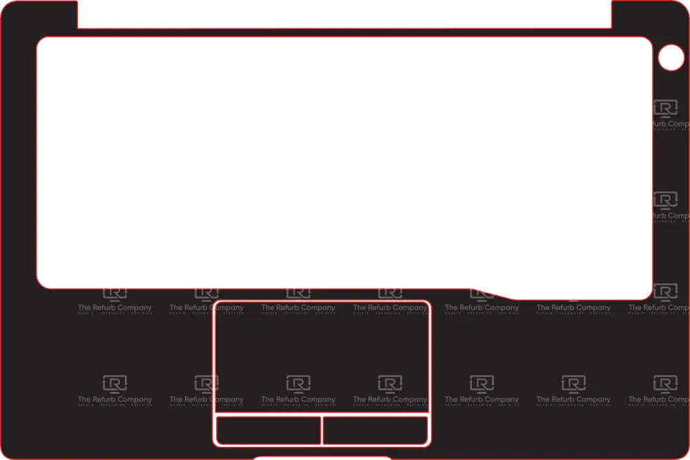 Palm Skinz® for Dell Latitude 7400