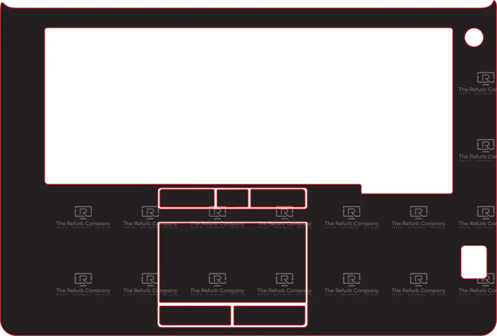 Palm Skinz® for Dell Latitude 7470