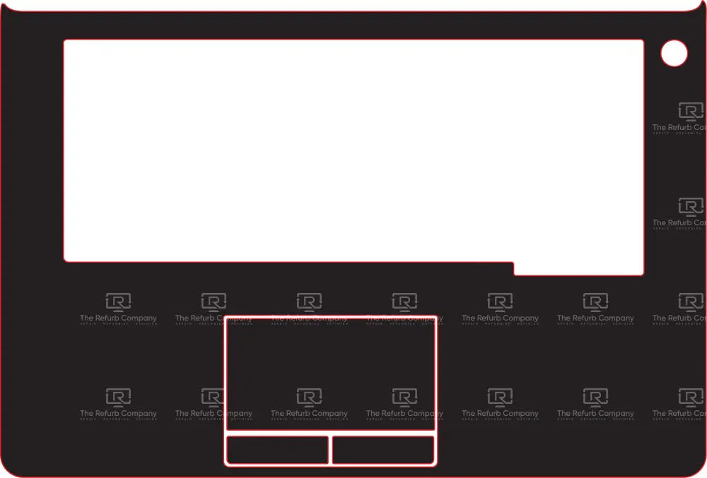 Palm Skinz® for Dell Latitude 7470