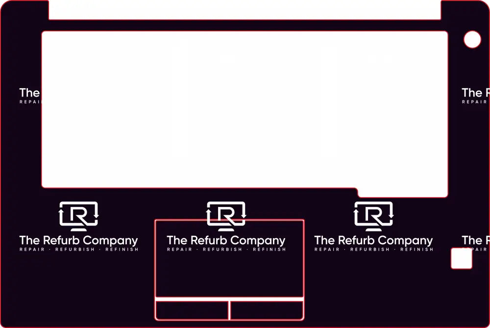 Palm Skinz® for Dell Latitude 7490
