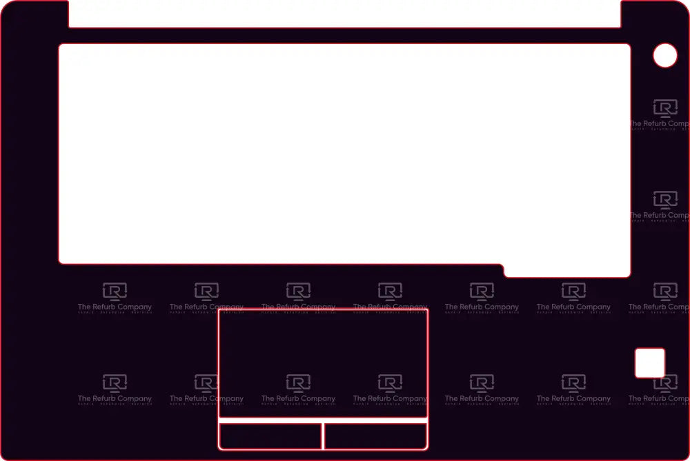 Palm Skinz® for Dell Latitude 7490