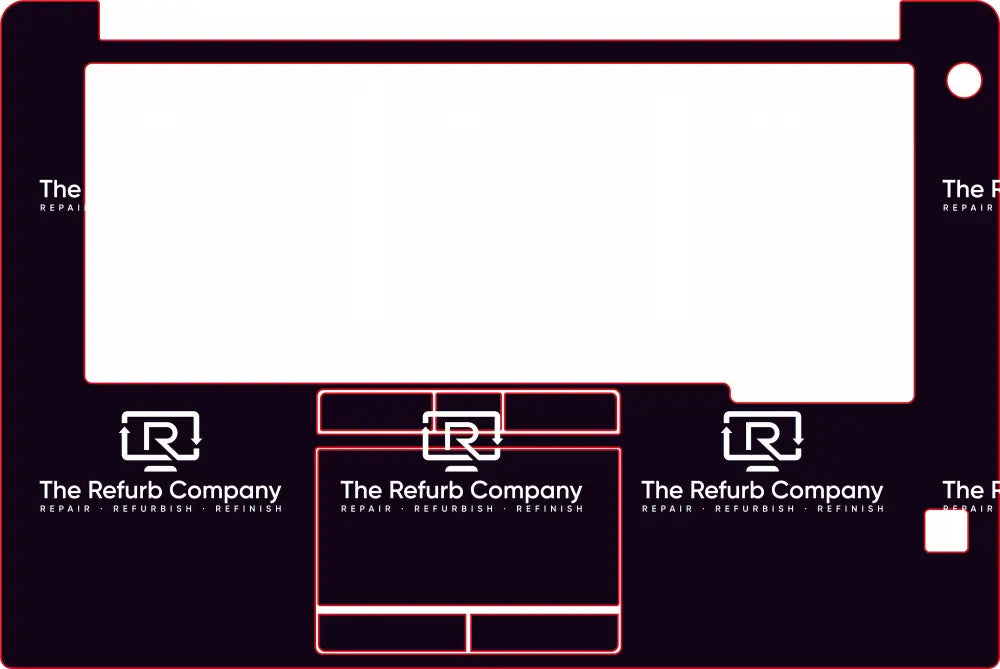 Palm Skinz® for Dell Latitude 7490